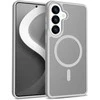 Crong Dėklas hybrid matte magnetic - magsafe samsung galaxy s26 pilka