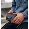 Crong Hybrid Matte Magnetic - Dėklas MagSafe Samsung Galaxy A27 5G (juoda) (CRGHMMSGA27BLK)
