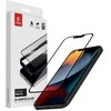 Crong 3D Armour Glass - Apsauginis stiklas skirtas iPhone 16e / iPhone 14 / iPhone 13 / iPhone 13 Pro+ Installation Frame