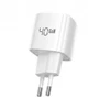 Įkroviklis Crong Crong NEO GaN Charger - Įkroviklis USB-C 40W PD 3.2 su AVS (balta)