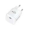Įkroviklis Crong Crong NEO GaN Charger - Įkroviklis USB-C 40W PD 3.2 su AVS (balta)