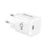 Įkroviklis Crong Crong NEO GaN Charger - Įkroviklis USB-C 40W PD 3.2 su AVS (balta)