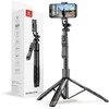 Crong „Selfiego“ ultra aliuminio „selfie stick“ „Bluetooth“ trikojis (33–157,5 cm)