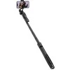 Crong „Selfiego“ ultra aliuminio „selfie stick“ „Bluetooth“ trikojis (33–157,5 cm)