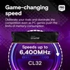 RAM „Crucial Pro“ spartinimo funkcija, 32 GB [2 x 16 GB 6400 MHz DDR5 CL32 UDIMM]