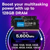 RAM Crucial 16 GB DDR5-5600 SODIMM CL46 (16 Gbit) dėklas