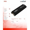 „Crucial P310 M.2 PCIe 4.0 NVMe 4TB“ aušintuvas