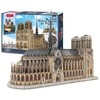 CubicFun 3d dėlionė 293 vienetų Notre Dame katedra