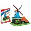 Dėlionė Dante Puzzle 3D didelis rinkinys Olandų Windmill - (306- 20219)