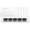 Šakotuvas „Cudy GS105U“ tinklo komutatorius, nevaldomas gigabito eternetas (10/100/1000), Baltas