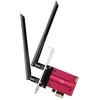 Tinklo plokštė „Cudy WE3000S AX5400 Wi-Fi 6 + BT 5.2“ su „Intel AX210 PCIe“ radiatoriumi
