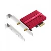 Cudy WE9300S tinklo plokštė Vidinis WLAN / „Bluetooth“ 5765 Mbit/s