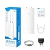 Maršrutizatorius Cudy lt500 router belaidis fast ethernet dual-band (2.4 ghz/5 ghz) 4g balta