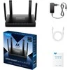 Maršrutizatorius cudy wr3000 lan gigabit ax3000 wifi 6 mesh