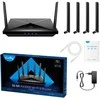 Maršrutizatorius cudy p5_eu lan gigabit ax3000 wifi 6 mesh 5g dual sim