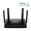 Maršrutizatorius Cudy wr1500 router belaidis gigabit ethernet dual-band (2.4 ghz/5 ghz) juoda