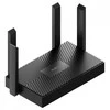 Maršrutizatorius Cudy wr1500 router belaidis gigabit ethernet dual-band (2.4 ghz/5 ghz) juoda