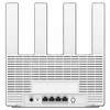 Cudy Maršrutizatorius WR3600 BE3600 gigabitinis dviejų dažnių „Wi-Fi 7“ maršrutizatorius, 4 x 10/100/1000 Mbps prievadai, 4 x 5 dBi fiksuotos antenos, „Wi-Fi“ maršrutizatorius / prieigos taškas / kartotuvas / „Wi-Fi“