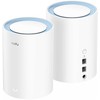 Maršrutizatorius Prieigos taškas „Cudy M1200“ (2 vnt. pakuotė), „AC1200“ dviejų dažnių „Wi-Fi“, 2x 10/100 Mbps tinklelis
