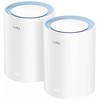 Maršrutizatorius Prieigos taškas „Cudy M1200“ (2 vnt. pakuotė), „AC1200“ dviejų dažnių „Wi-Fi“, 2x 10/100 Mbps tinklelis