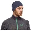 Mėlyna BUFF MERINO MIDWEIGHT BEANIE MELANGE NIGHT Mėlynas
