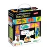Czuczu dėlionės žaidimas domino dinozaurai 28ELE
