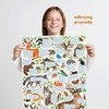 Dėlionė CzuCzu Explorer's Puzzle Wildlife 7+ ZA6103