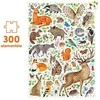 Dėlionė CzuCzu Explorer's Puzzle Wildlife 7+ ZA6103