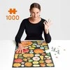 Dėlionė CzuCzu Puzzlove Pumpkins 1000 pieces ZA6106