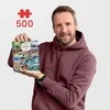 Dėlionė „CzuCzu Puzzlove“ poliravimo įrankiai, 500 detalių (ZA6109)
