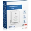 Czujnik gazu propanu, propan-butanu (lpg)tuya/wifi jy-zl2010w, czujnik gazu propanu, propan-butanu su funkcija komunikacji, domowy czujnik