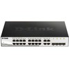 Šakotuvas D-Link dgs-1210-20/e jungiklis 16ge 4sfp