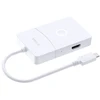 D-Link Hub usb-c 5-w-1 su bezprzewodowym hdmi dup-501