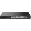 Šakotuvas D-Link DMS-1250-28P/E | 28 prievadų 2.5G išmanusis valdomas PoE komutatorius | Stalinis | Valdomas