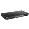 Šakotuvas D-Link DXS-1210-28T 24 prievadų 10GBase-T + 4 prievadų 10/25G SFP28 išmanusis valdomasis komutatorius | D-Link
