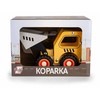 Daffi medinis automobilis su padangomis Ekskavatorius D-137 41370