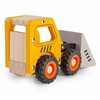 Daffi medinis automobilis su padangomis Ekskavatorius D-137 41370