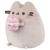 Pusheen - pliušinis talismanas su ledų sumuštiniu 24 cm