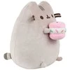 Pusheen - pliušinis talismanas su ledų sumuštiniu 24 cm