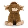 Daffi Pliušinis žaislas „Highland Cow“ 65 cm