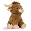 Daffi Pliušinis žaislas „Highland Cow“ 65 cm