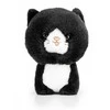 Daffi Carmotion Teddy Pets talismanas, juodai balta katė