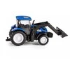 Daffi Mini New Holland traktorius T6 krautuvas 32123 M-403