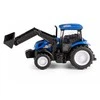 Daffi Mini New Holland traktorius T6 krautuvas 32123 M-403