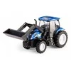 Daffi Mini New Holland traktorius T6 krautuvas 32123 M-403