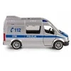 Daffi Važiuoklė gelbėjimo policija B-434 24342