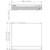 Dahua IP įrašymo įrenginys NVR4108HS-4KS2/L, 8 kam., 4K 8MP, 1HDD, 80Mbps, H.265/H.264, IVS