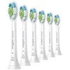6 dalių šepetėlių galvučių pakuotė Philips Sonicare Optimal White HX6066/87, Baltos spalvos