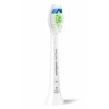6 dalių šepetėlių galvučių pakuotė Philips Sonicare Optimal White HX6066/87, Baltos spalvos