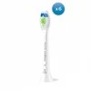6 dalių šepetėlių galvučių pakuotė Philips Sonicare Optimal White HX6066/87, Baltos spalvos